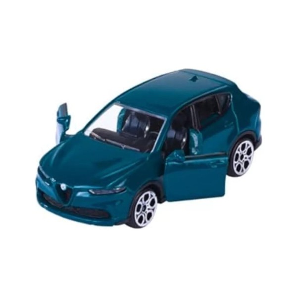Encontraproduto.com.br - Miniatura Carro Alfa Romeo Tonale Verde 1/64 Majorette 212053052
