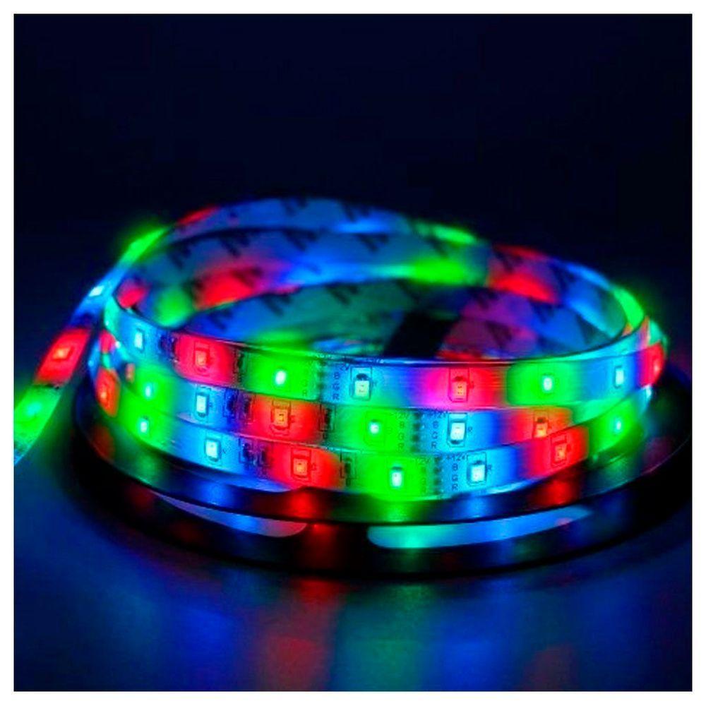 Encontraproduto.com.br - Fio Fita LED Luz Colorida 120 Lâmpadas LED 2m À Pilha