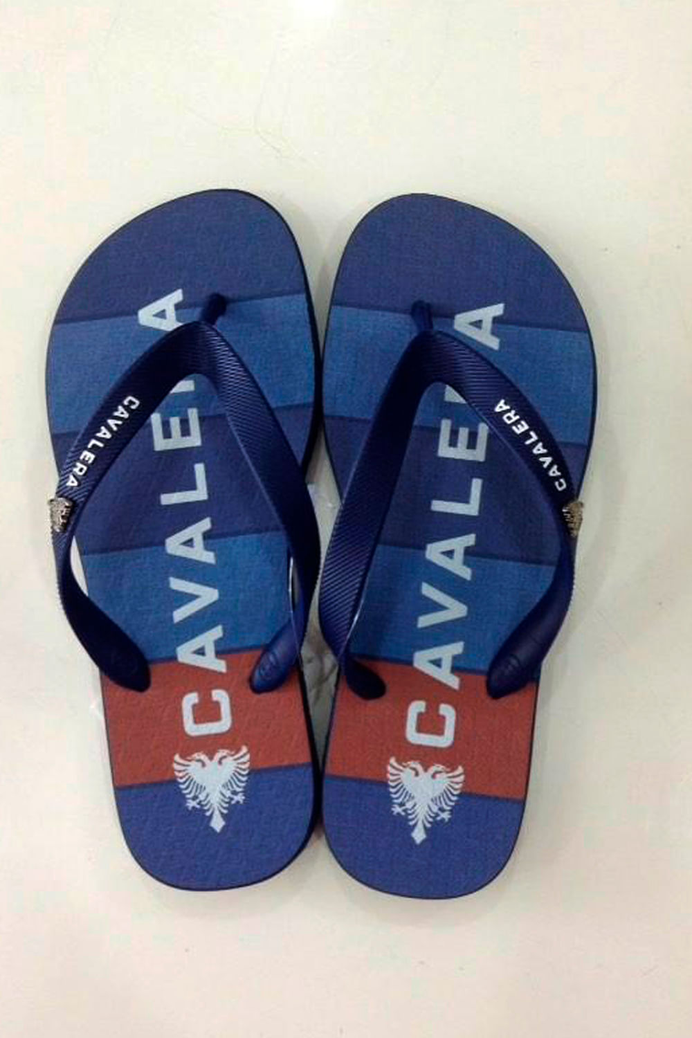 Chinelo Cavalera Robert Azul