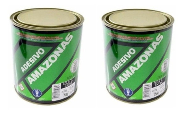 Cola de Contato Amazonas C/ Toluol 750g
