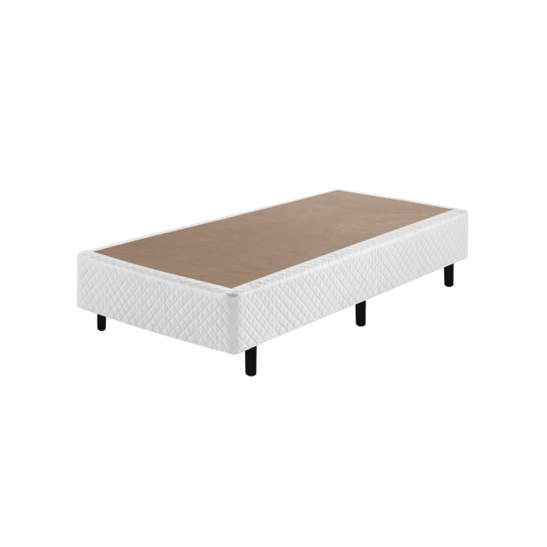 Encontraproduto.com.br - Sommier 1 Peça Soft Comfort 96x203x40 cm - Branco