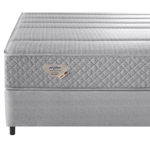 Encontraproduto.com.br - Colchão Casal Blend Molas Ensacadas PZ3  26x138x188cm Cinza