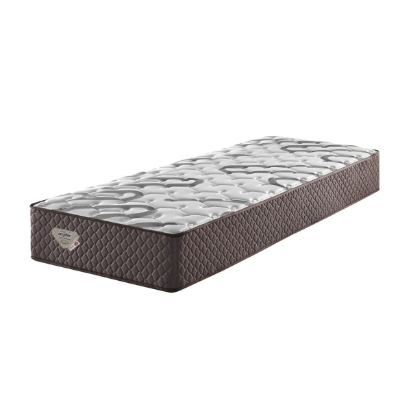 Encontraproduto.com.br - Colchão Solteiro Resistive Molas Ensacadas High Power  28x88x188cm Marrom