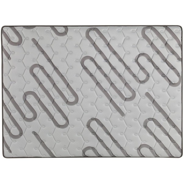 Encontraproduto.com.br - Colchão Solteiro Resistive Molas Ensacadas High Power  28x88x188cm Marrom
