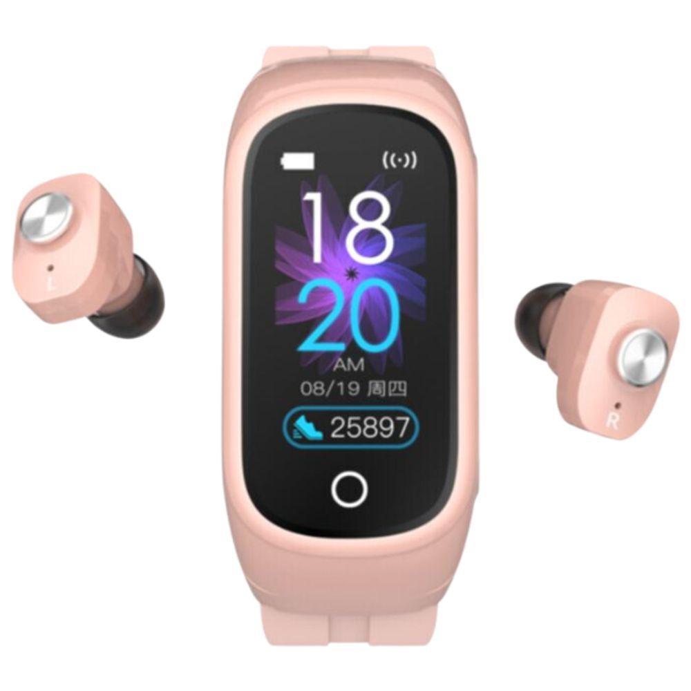 Encontraproduto.com.br - Relógio Inteligente Com Fone Bluetooth Smartwatch 2 Em 1 N8 Melhorando Sua Experiência De Uso