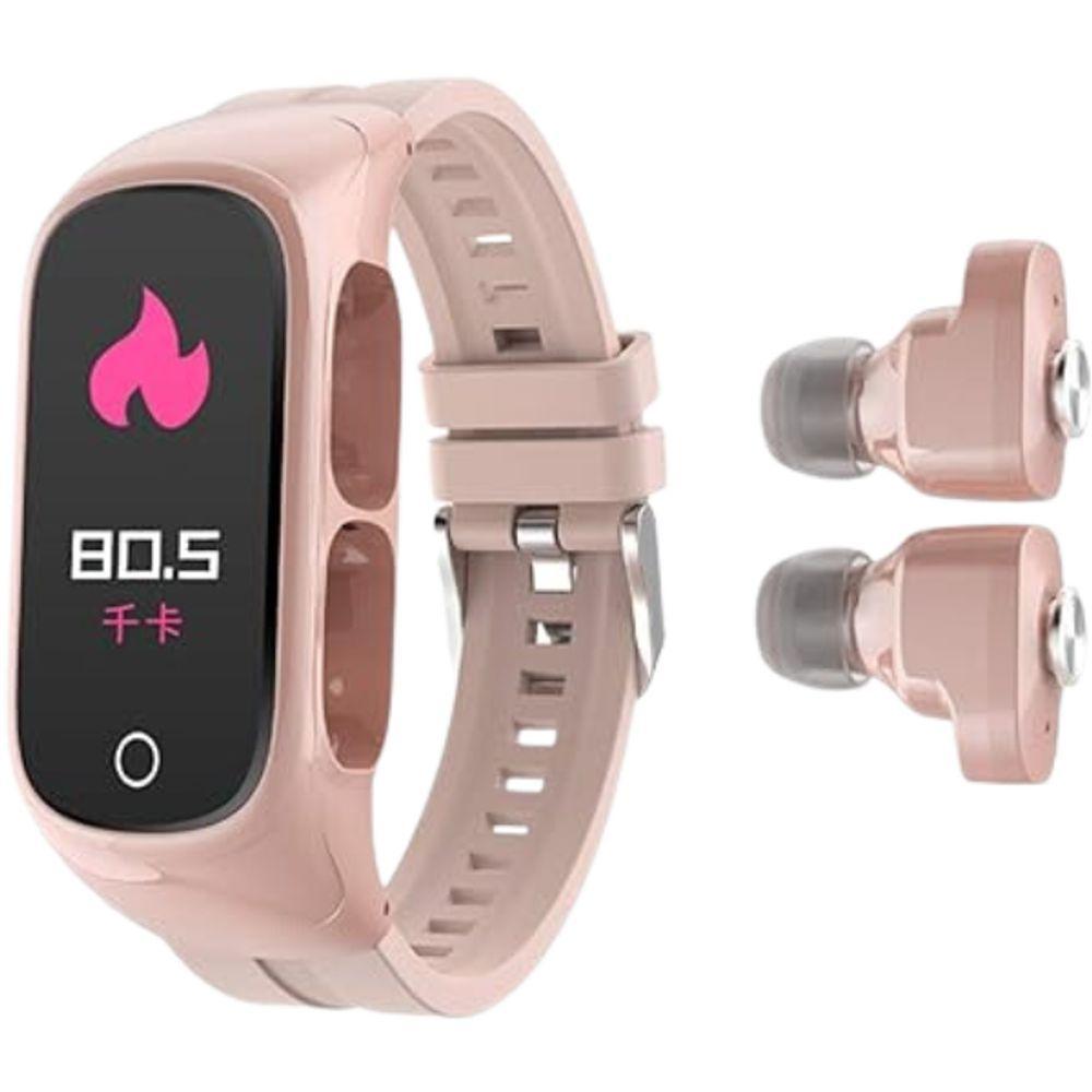 Encontraproduto.com.br - Relógio Inteligente Com Fone Bluetooth Smartwatch 2 Em 1 N8 Melhorando Sua Experiência De Uso