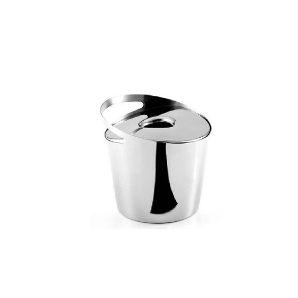 Encontraproduto.com.br - Porta Lenços de Papel em Inox 18/10 Máscara Lenço Solitude
