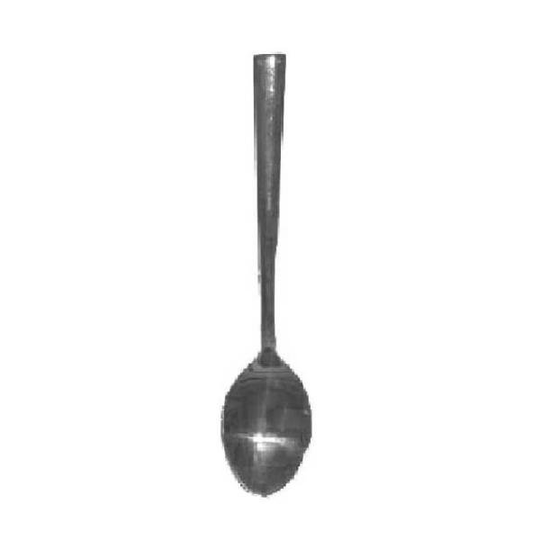 Encontraproduto.com.br - Conjunto 6 Colheres Italianas Sobremesa Teseo Salvinelli