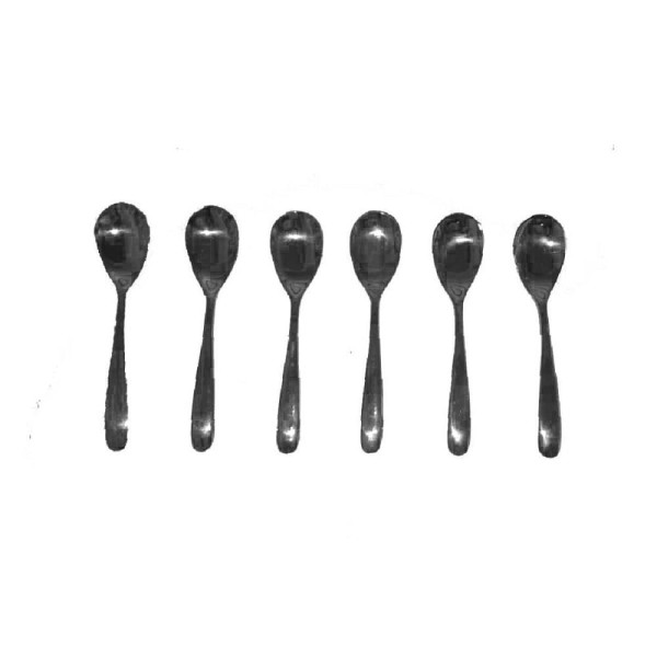Encontraproduto.com.br - Conjunto Colher Café Chá Italiano 4 Peças Forever Salvinelli