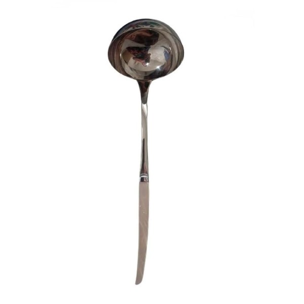 Encontraproduto.com.br - Concha Sopa Caldos Mesa Posta Jantar Cozinha Pérola Bugatti