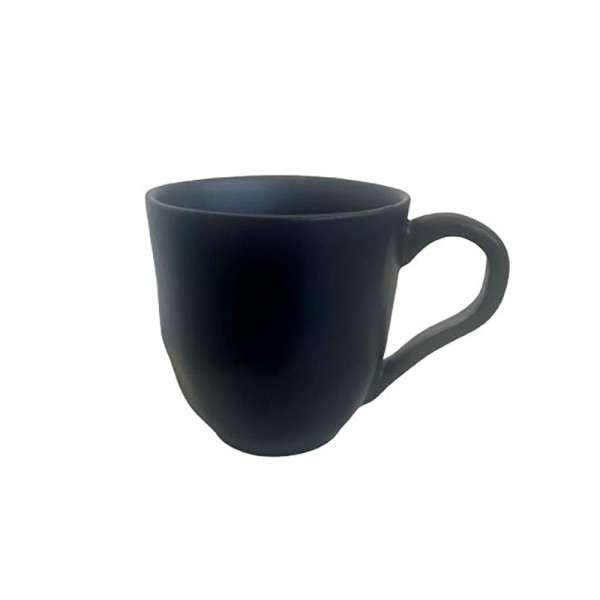 Encontraproduto.com.br - Jogo 6 Xícaras com Pires Café Chá Cerâmica 50ml Mesa Posta