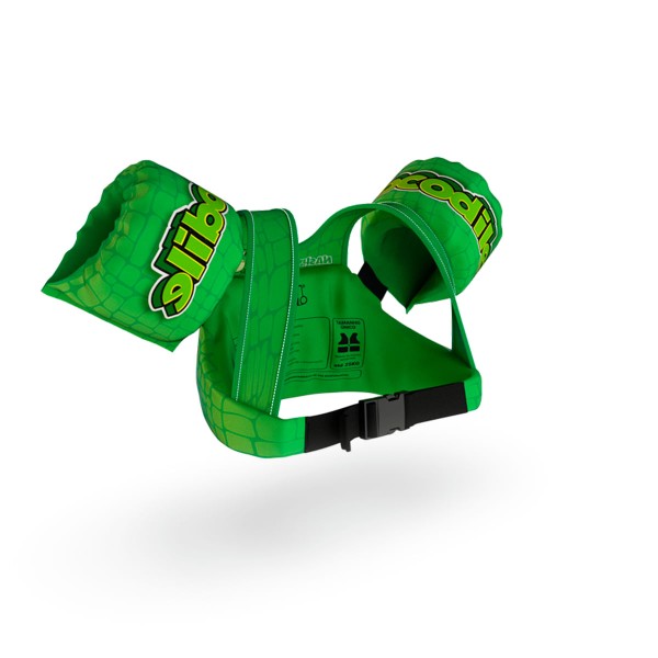 Encontraproduto.com.br - Boia Infantil com Colete Salva Vidas Jacaré Nash