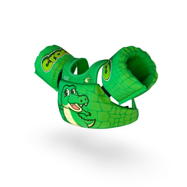 Encontraproduto.com.br - Boia Infantil com Colete Salva Vidas Jacaré Nash