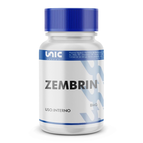 Encontraproduto.com.br - Zembrin 8mg com selo de autenticidade 90 Cápsulas