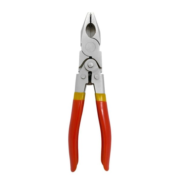 Encontraproduto.com.br - Alicate Universal Dupla Força 20cm Emborrachado Com Trava De Segurança