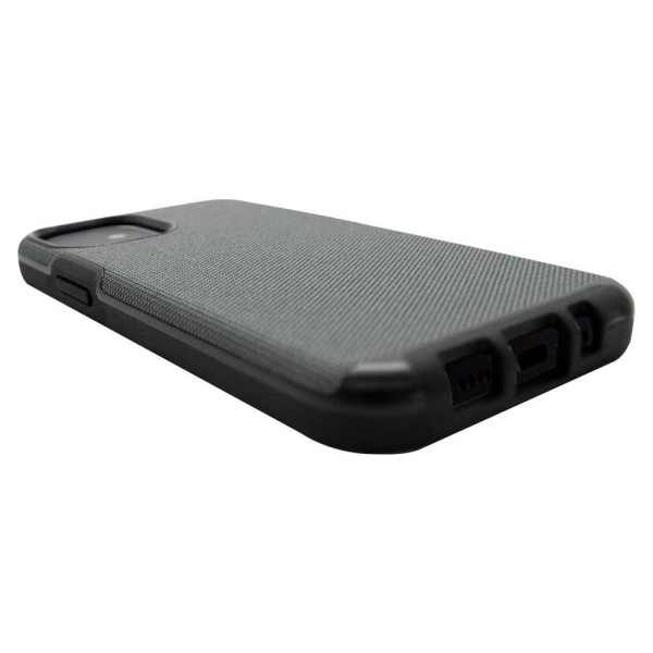 Encontraproduto.com.br - Elite Case Para Iphone 12 Mini Cinza - Capa Antichoque Tripla