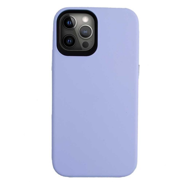 Encontraproduto.com.br - Double Lux Case Para Iphone 12 Pro Max Roxa - Capa Antichoque Dupla