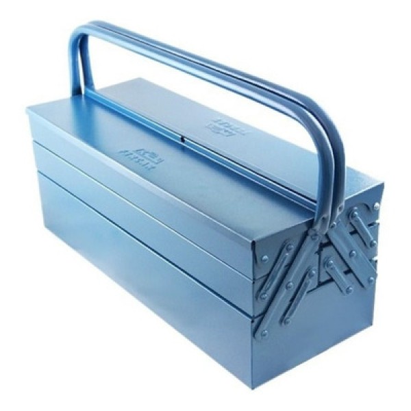 Caixa de Metal Sanfonada com 3 Gavetas Fercar 50X20