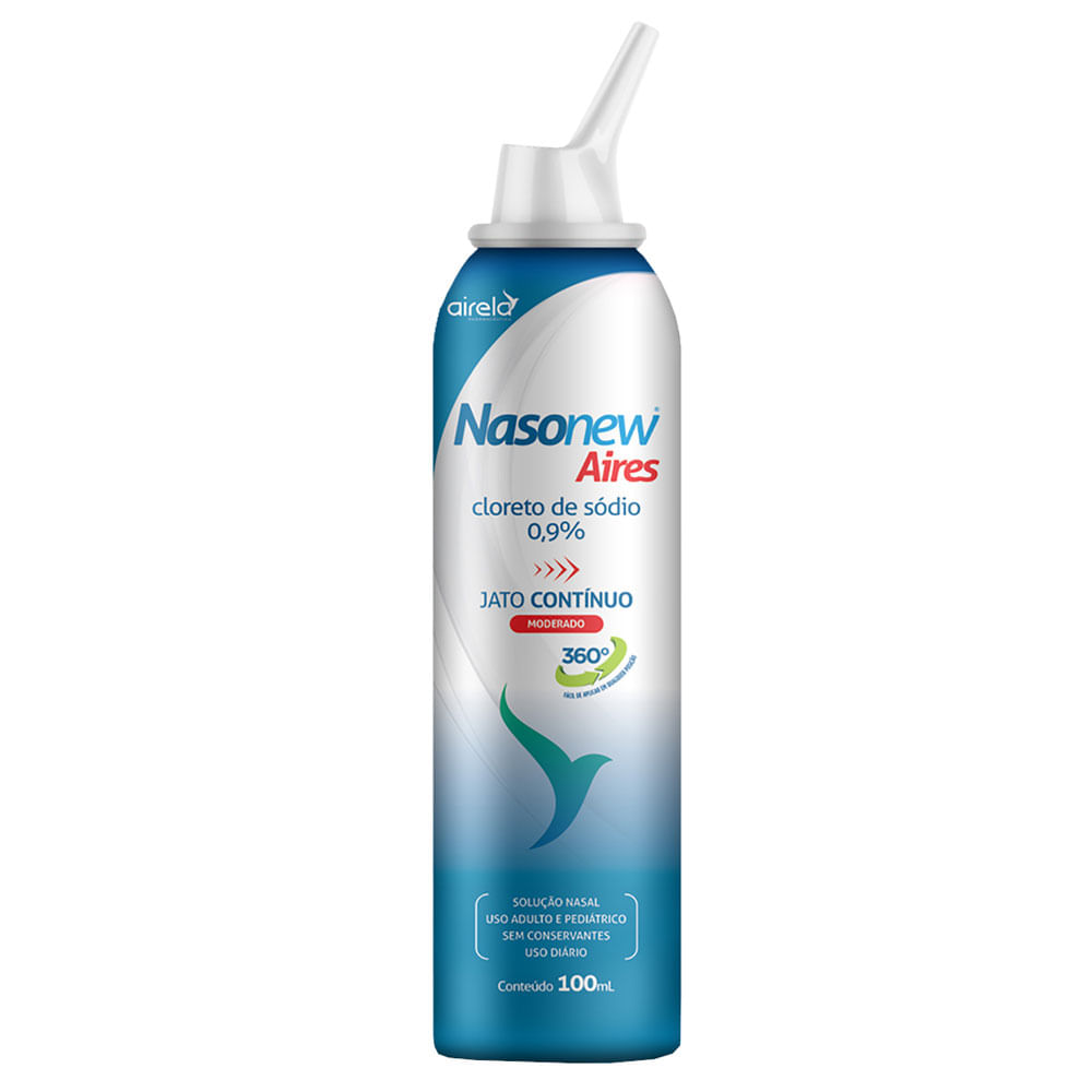 Encontraproduto.com.br - Nasonew Aires Airela em Spray com 100ml