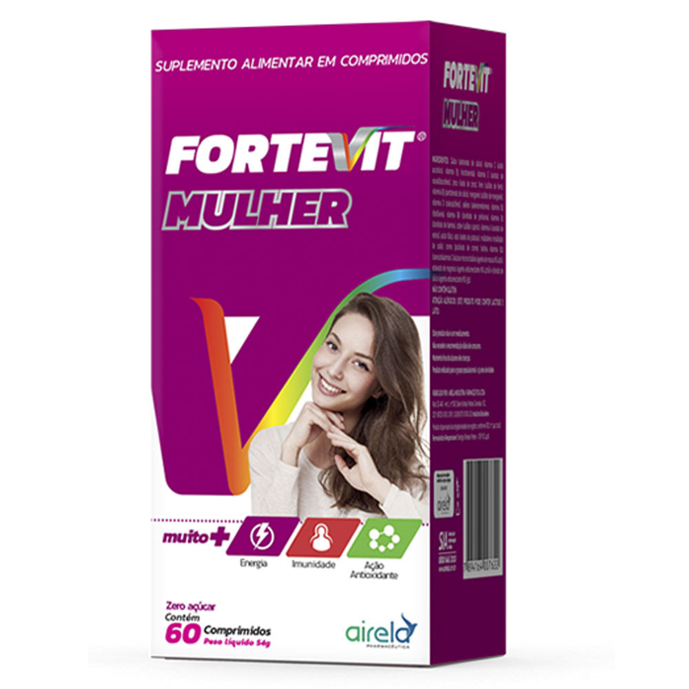 Fortevit Mulher 60 Comprimidos