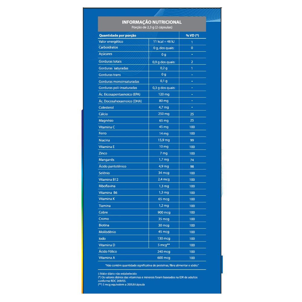 Encontraproduto.com.br - Bariatron Completo Com 60 Capsulas Baunilha
