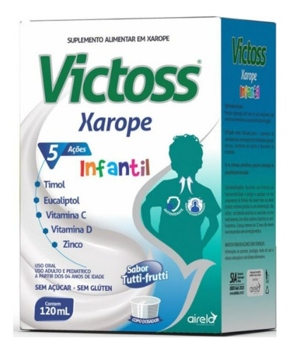 Xarope Victoss Airela 120ml