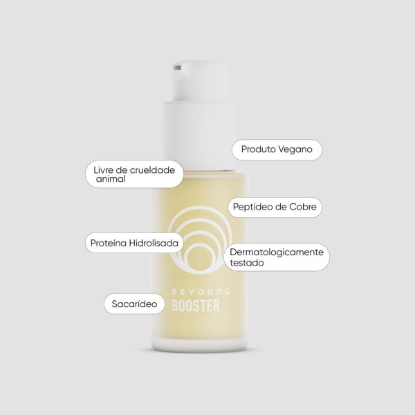 Encontraproduto.com.br - Kit Beyoung Dupla de Boosters - 2 Booster 30ml