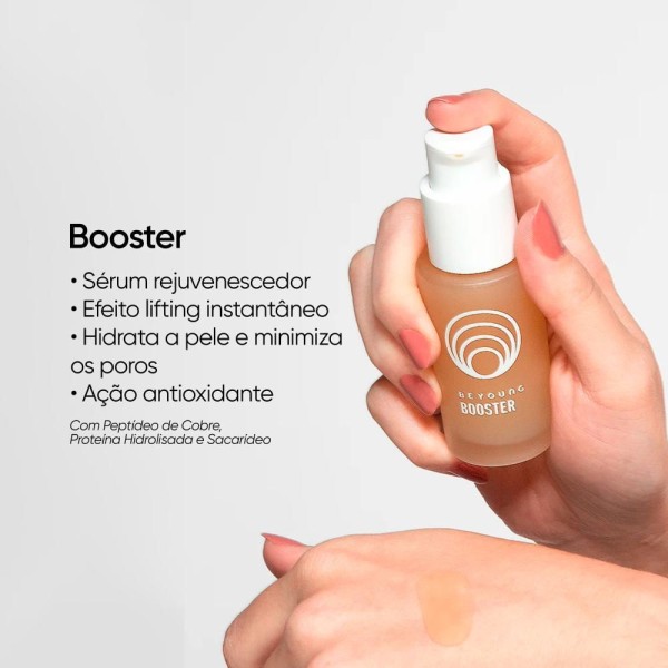 Encontraproduto.com.br - Kit Beyoung Dupla de Boosters - 2 Booster 30ml
