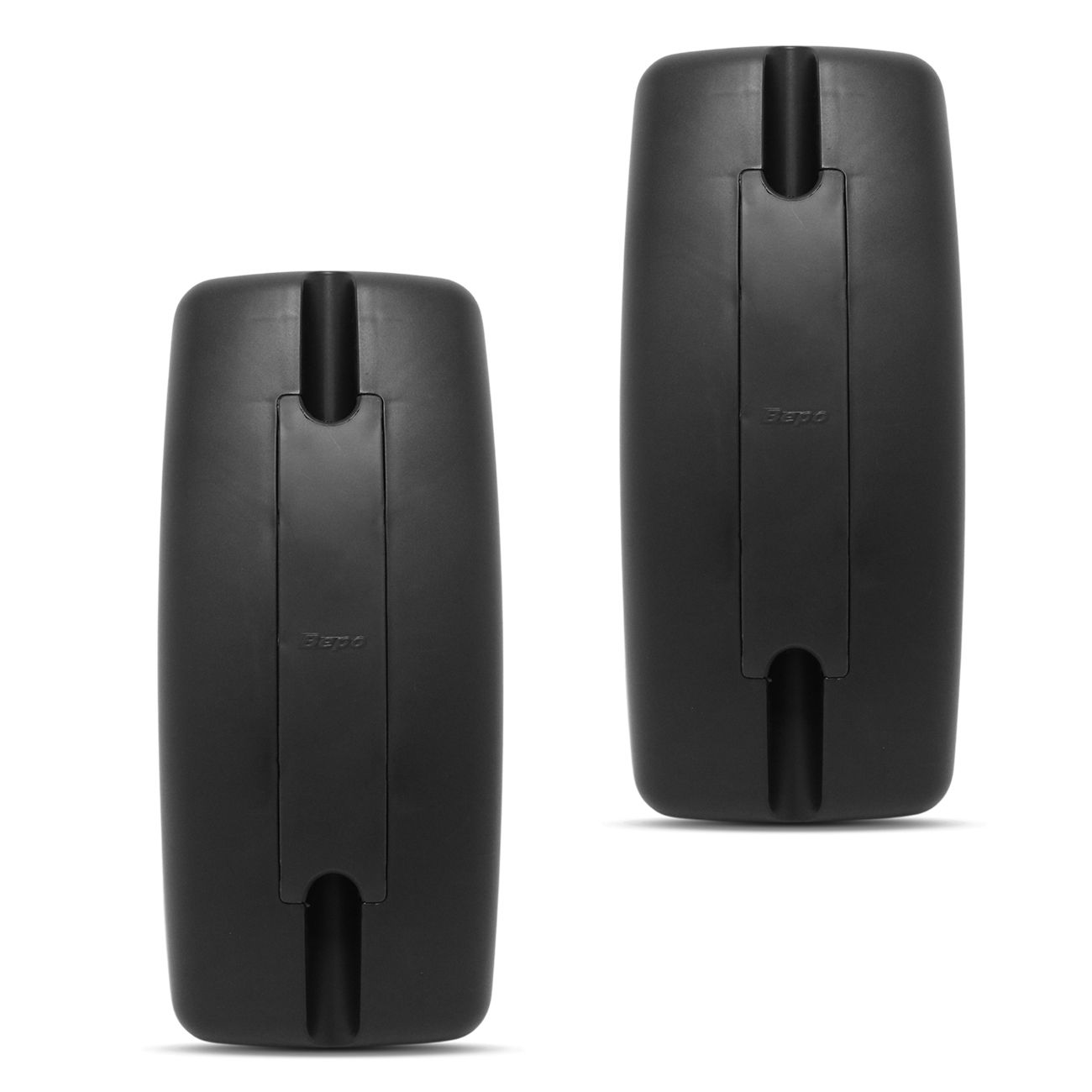 Encontraproduto.com.br - Espelho Retrovisor Convexo Volkswagen Constellation 2006 A 2012 W912B Preto Caminhão