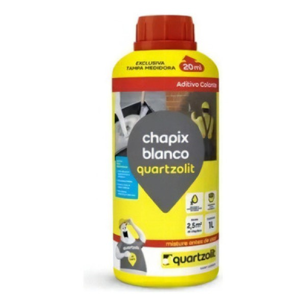 Encontraproduto.com.br - Chapix Blanco Galão 3,6L Quartzolit