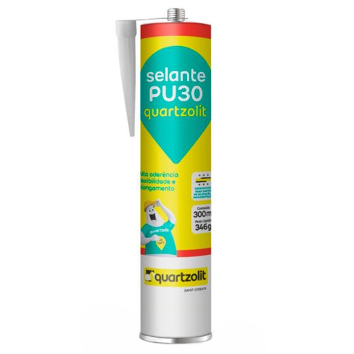 Encontraproduto.com.br - Selante PU30 305ml - Quartzolit
