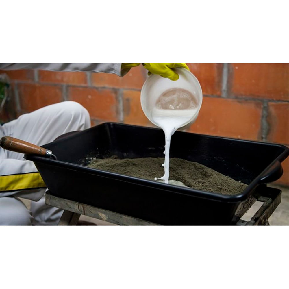 Encontraproduto.com.br - Impermeabilizante Tecplus 3,6 litros Quartzolit