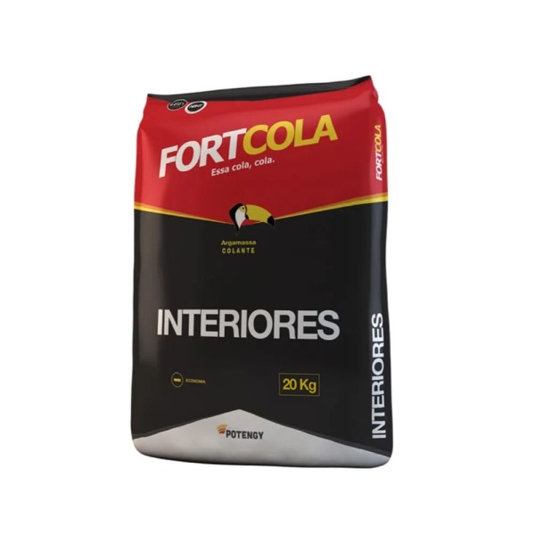 Encontraproduto.com.br - Argamassa Fortcola AC 1 Interiores 20KG F001.01.20PL
