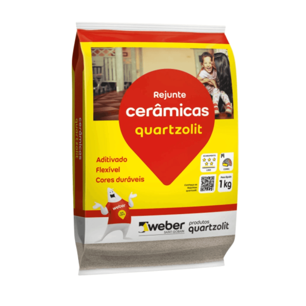 Rejunte para Cerâmica Cairo 1Kg - QUARTZOLIT