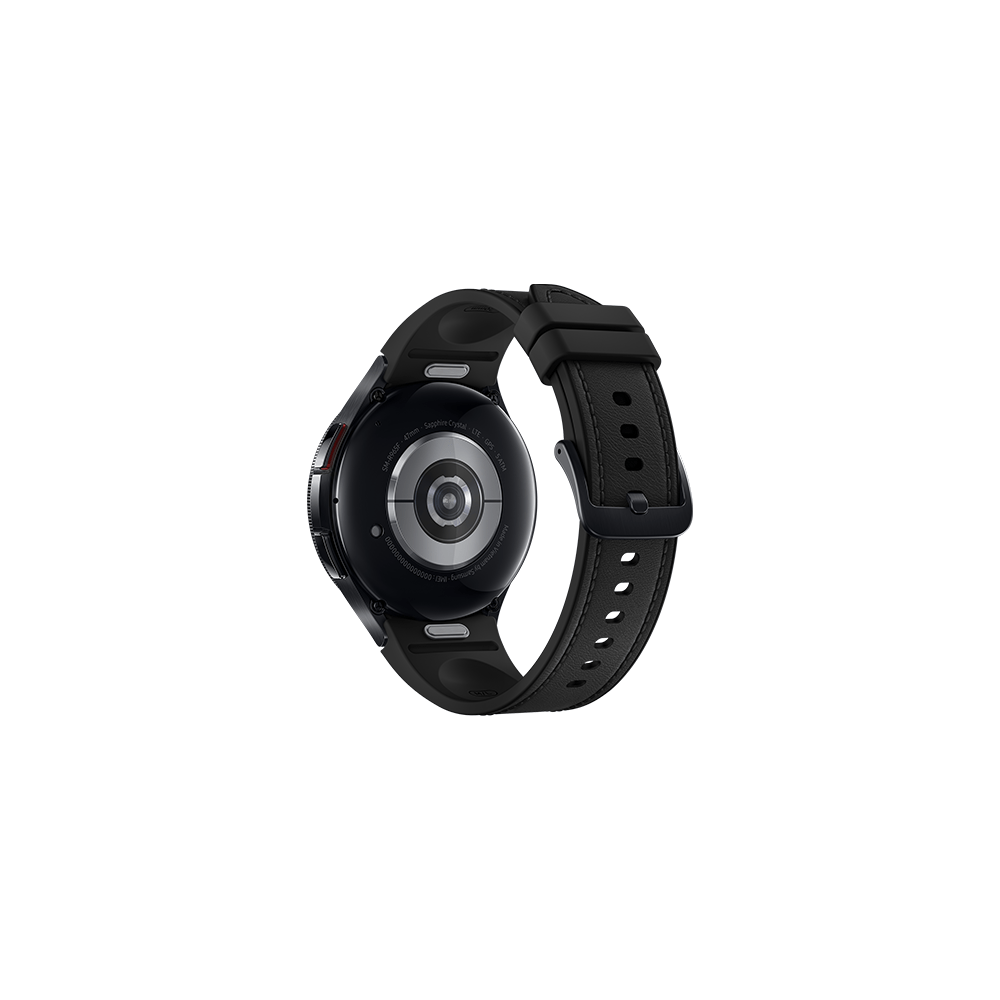 Encontraproduto.com.br - Smartwatch Galaxy Watch6 Classic LTE 47mm Preto + Fone Bluetooth Galaxy Buds2 Pro Grafite