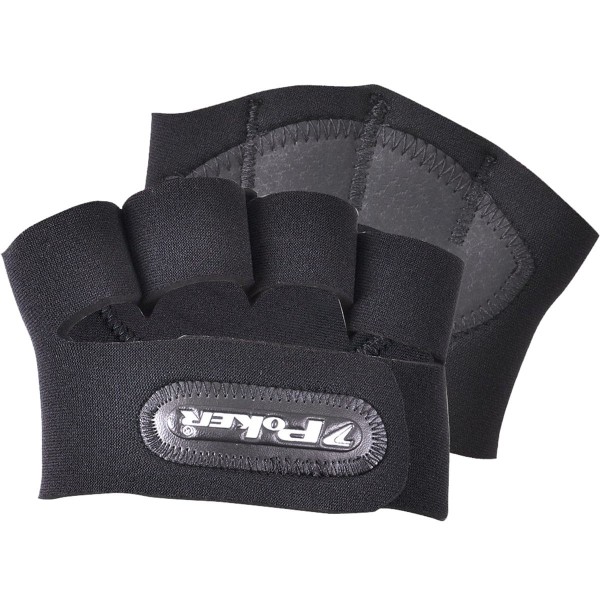 Encontraproduto.com.br - Luva Academia Poker Palmar Preto