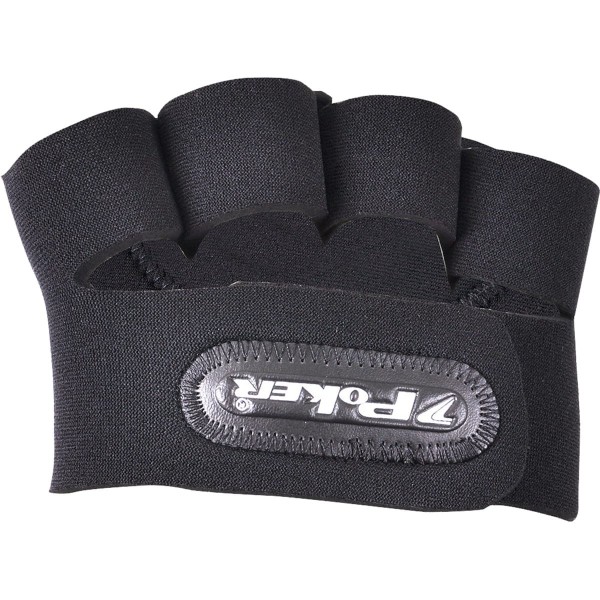 Encontraproduto.com.br - Luva Academia Poker Palmar Preto