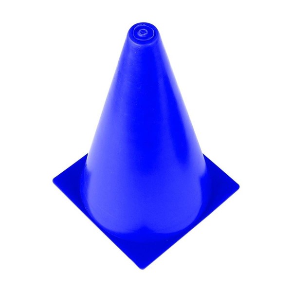 Cone De Marcação Poker Treinamento Azul