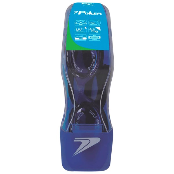 Encontraproduto.com.br - Óculos De Natação Adulto Myrtos Ultra Poker Vermelho/fumê