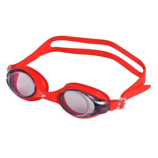 Encontraproduto.com.br - Óculos De Natação Adulto Myrtos Ultra Poker Vermelho/fumê