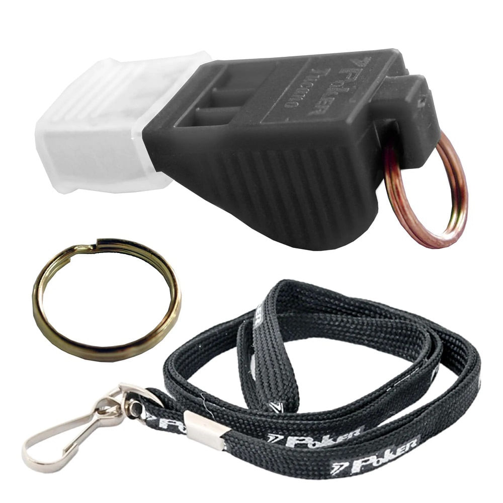 Encontraproduto.com.br - Apito Profissional com Bocal Tucano Poker
