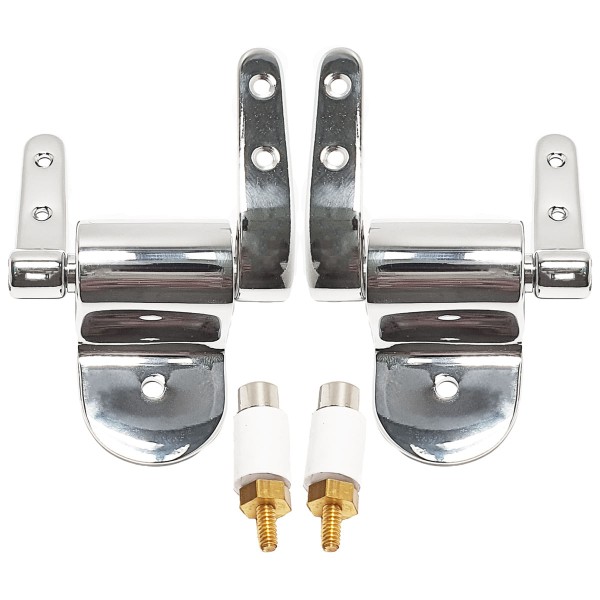 Encontraproduto.com.br - Fixação Metal Slow Close para Assento AP237 Cromado Deca