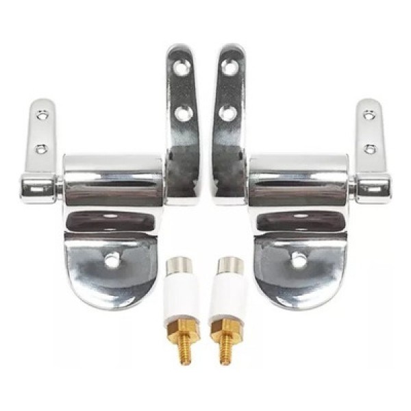 Encontraproduto.com.br - Fixação Metal Slow Close para Assento AP237 Cromado Deca