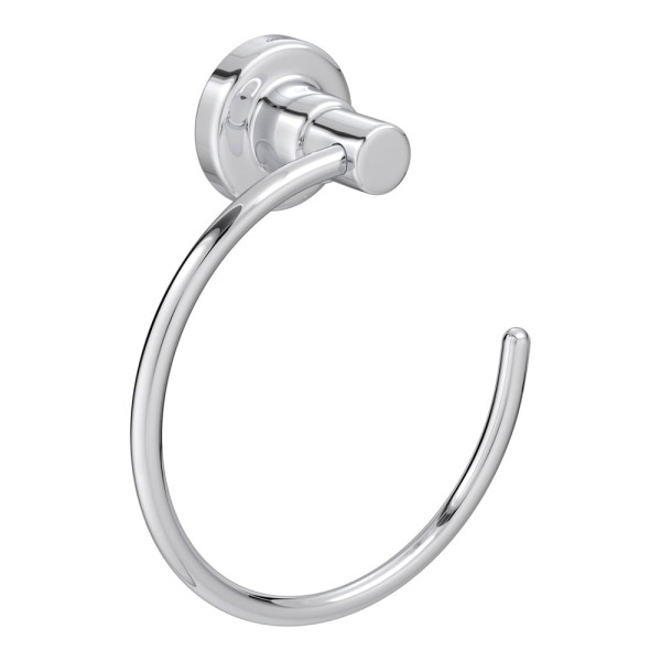 Porta Toalha Argola 19cm Izy Cromado