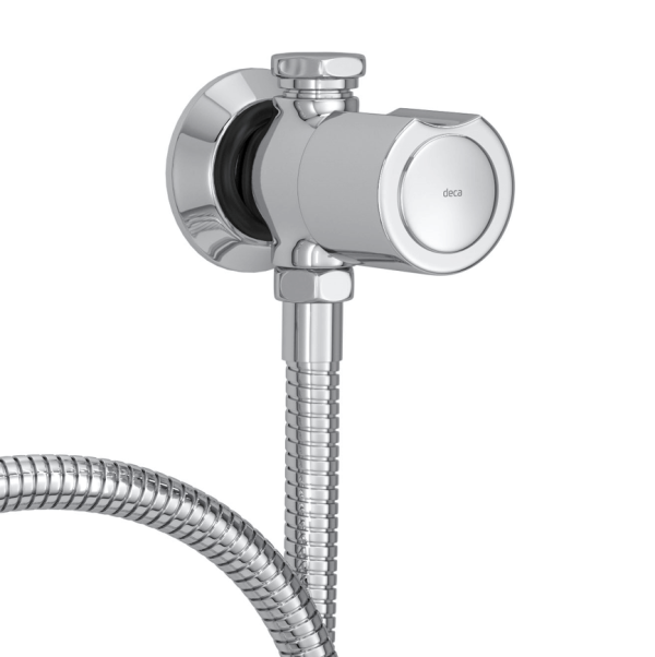 Encontraproduto.com.br - Ducha Higiênica Deca com Registro e Derivação | Targa