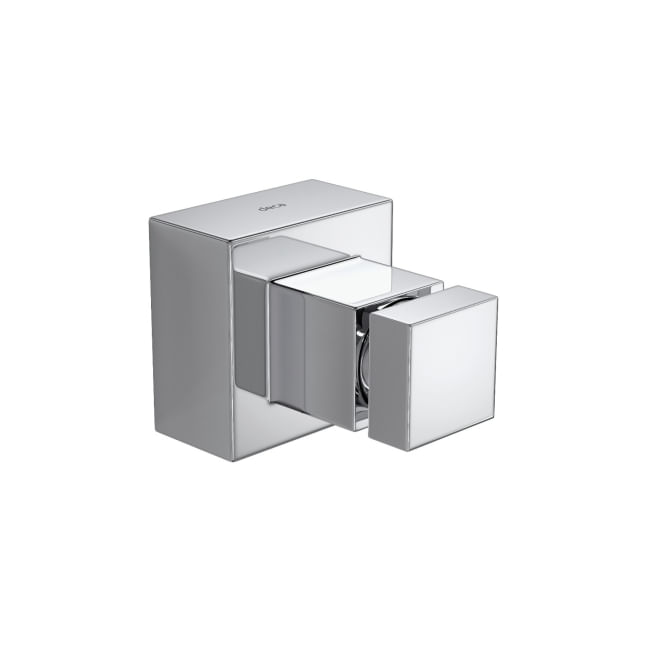 Encontraproduto.com.br - Acabamento Deca Para Registro Gaveta e Pressão Banheiro 1.1/2 C86 Cubo Cromado