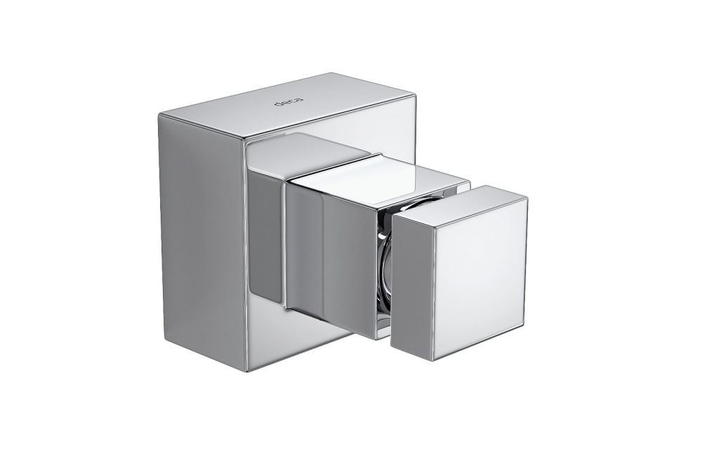 Encontraproduto.com.br - Acabamento Deca Para Registro Gaveta e Pressão Banheiro 1.1/2 C86 Cubo Cromado