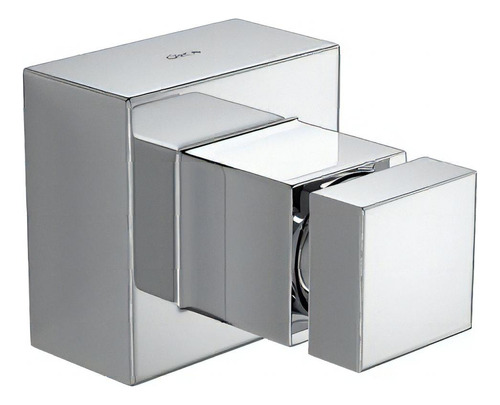 Encontraproduto.com.br - Acabamento Deca Para Registro Gaveta e Pressão Banheiro 1.1/2 C86 Cubo Cromado