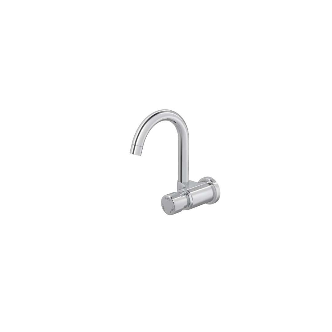 Encontraproduto.com.br - Torneira Deca de Parede Bica Alta com Fechamento Automático para Lavatório | Decamatic Eco