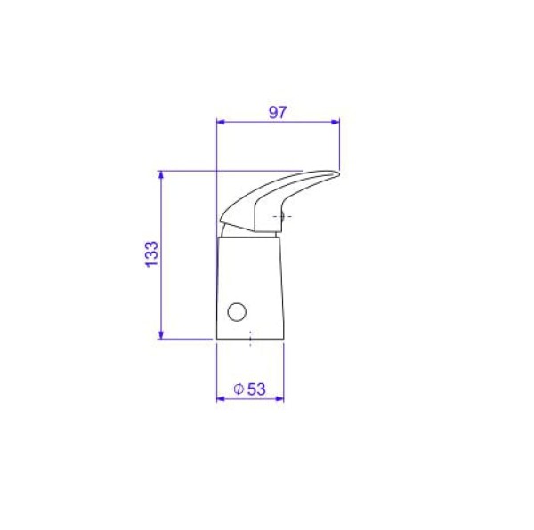 Encontraproduto.com.br - Misturador Monocomando Deca para Bidê | Smart